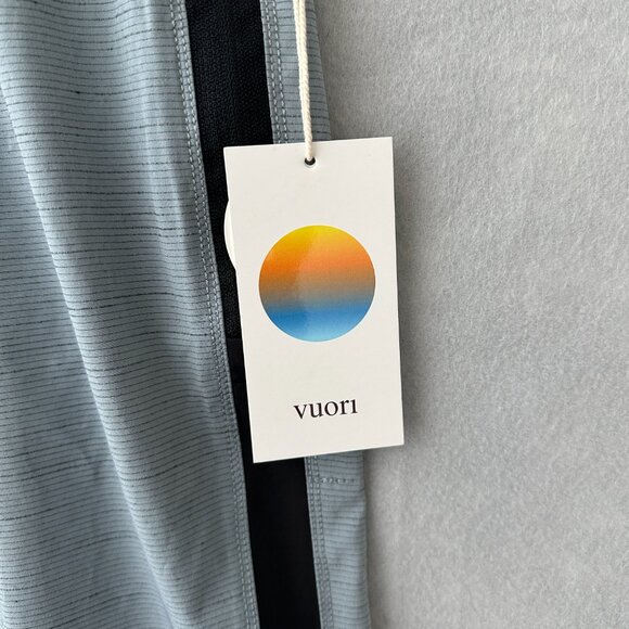 Vuori Shorts Mens M, XL Gray Peak Athletic v390 Activewear - Picture 3 of 14